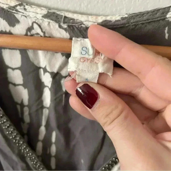 Surf Gypsy 5/$25 🎀 beachy boho romper S - Picture 5 of 7